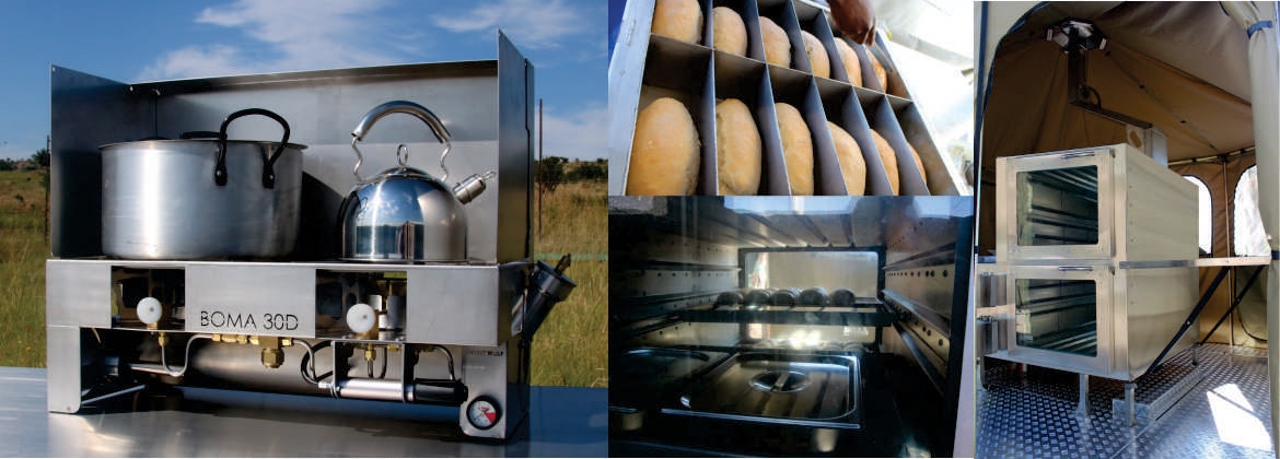 Diesel Stoves and Ovens