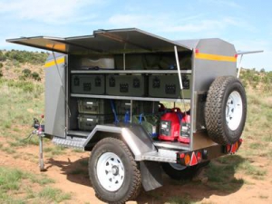 Emergency Rescue Trailer