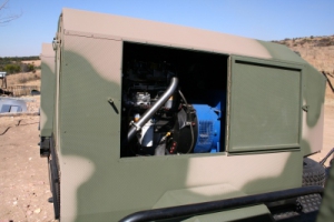 Generator Trailers