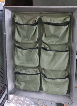 Canvas Door Bags