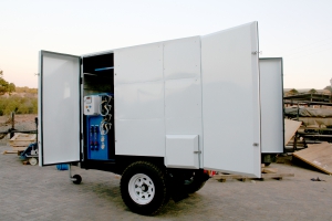 Water Purification Trailer