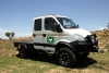 Scorpion Custom control rooms based on Iveco 4x4 chassis