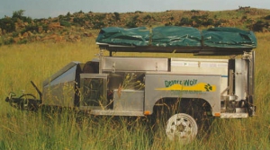 Wolf Top Loading Camper Trailer