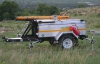 Red Roman Trailer System