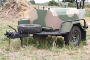 Diesel Tankers - Safe off-road transportation of diesel