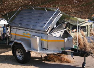 Kampa 4x4 - Rugged terrain workhorse