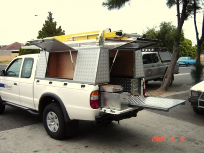 Toolbox / Service Canopy