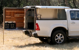 Stainless Steel Bakkie Canopies